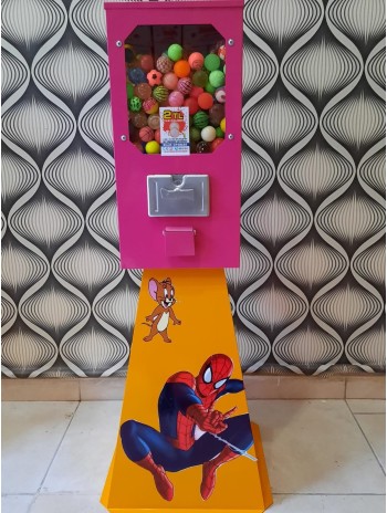 Zıplayan Top Otomatı