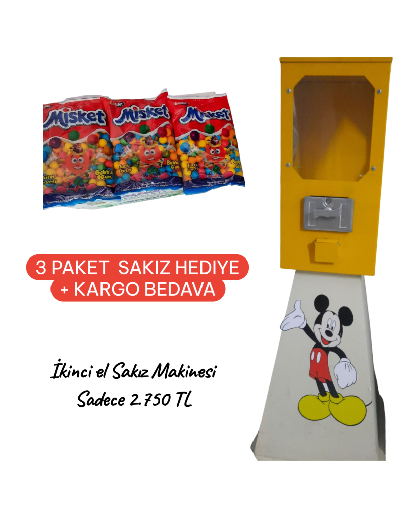 Sakız Makinası (2.El)