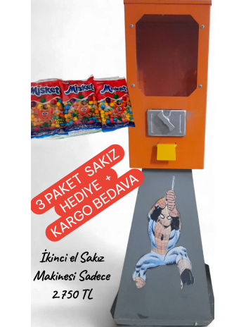Sakız Makinası (2.El)
