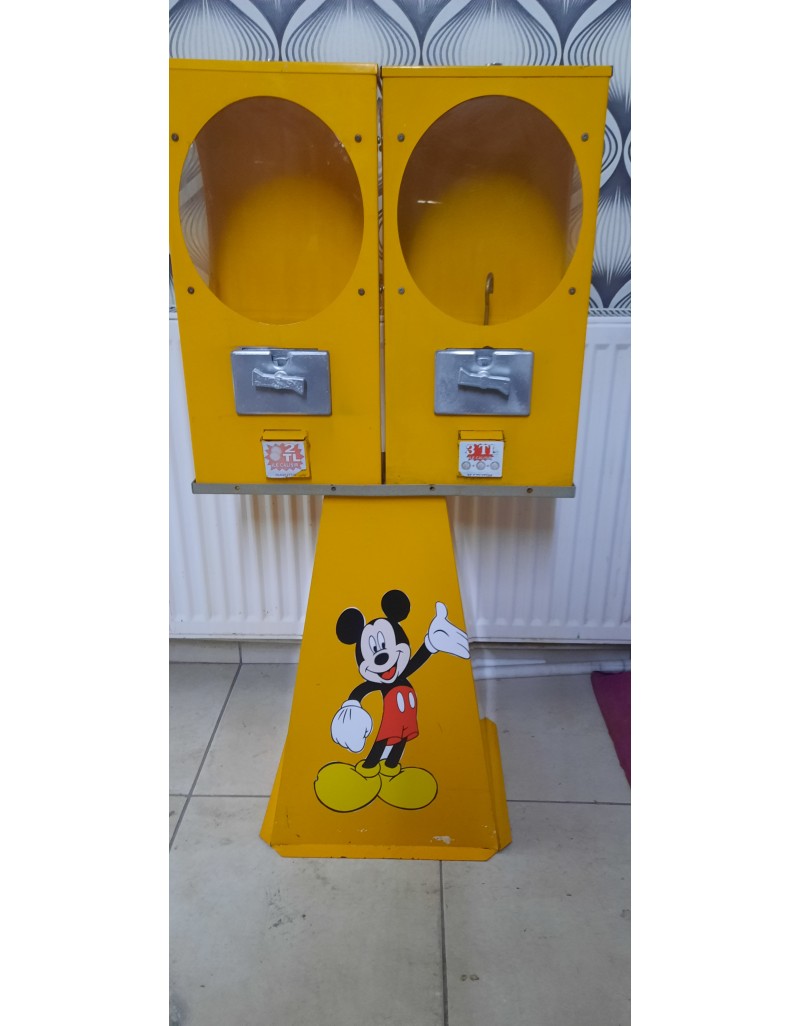 Sakız Makinası Çiftli  (2.El)