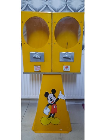 Sakız Makinası Çiftli  (2.El)