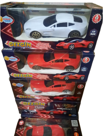 Kumandalı Araba Gezgin