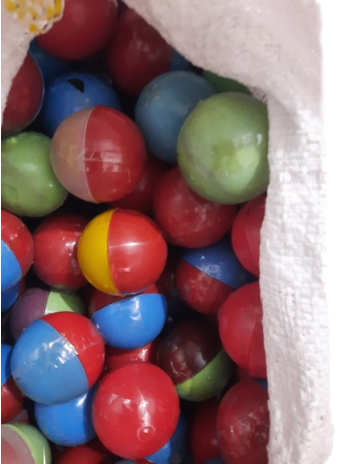 45 mm Kapsül Oyuncak