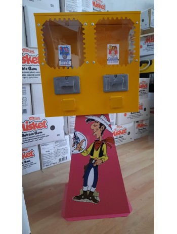 Sakız ve Zıplayan Top Otomatı